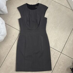 Nicole Miller Black Sleeveless Dress